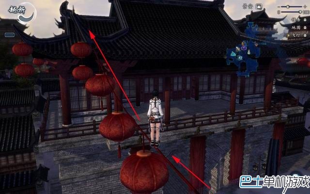 仙剑奇侠传6跳跳乐攻略 仙剑6探索点图文详解