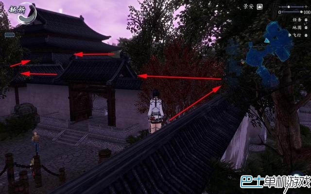 仙剑奇侠传6跳跳乐攻略 仙剑6探索点图文详解