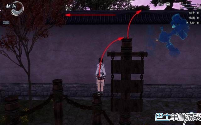 仙剑奇侠传6跳跳乐攻略 仙剑6探索点图文详解