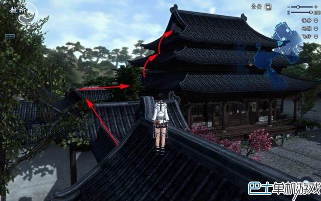 仙剑奇侠传6跳跳乐攻略 仙剑6探索点图文详解