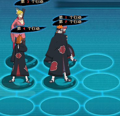 火影忍者ol风主过80精英副本人间道阵容攻略