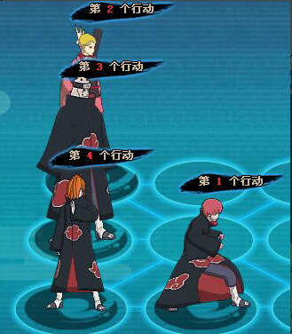 火影忍者ol风主过80精英副本人间道阵容攻略