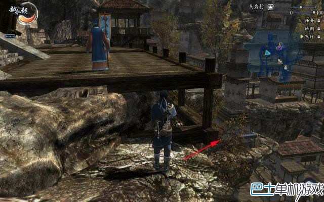 仙剑奇侠传6跳跳乐攻略 仙剑6探索点图文详解