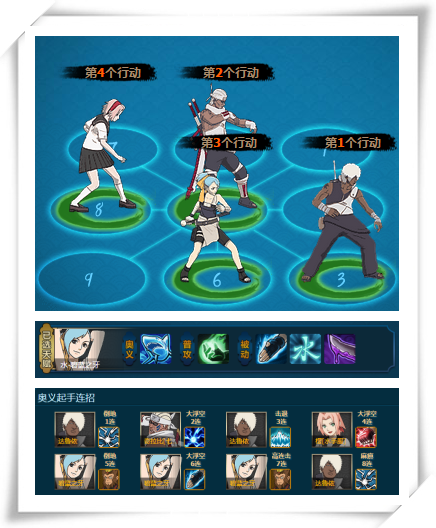 火影忍者ol水主火主配水手樱阵容推荐详细攻略