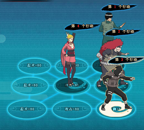 火影忍者ol风主单人过雷影降临阿修罗阵容攻略