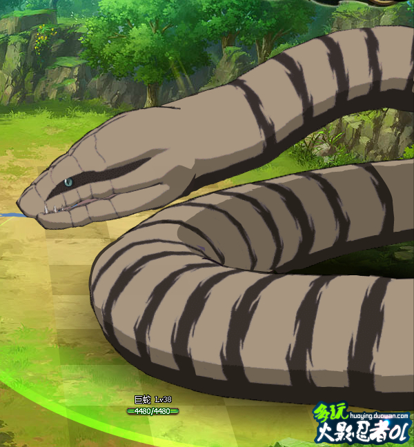 火影忍者OL巨蛇的壁垒副本攻略