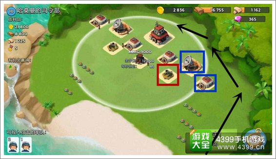 海岛奇兵10级哈莫曼