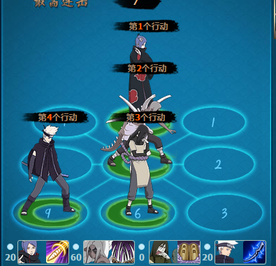 火影忍者忍者ol雷主过忍考133关平民阵容攻略