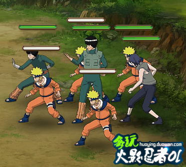 火影忍者ol青春需要热血 火影忍者ol李碎片