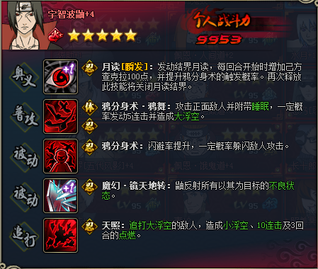 火影忍者ol火主带技能突破鼬双控阵容攻略