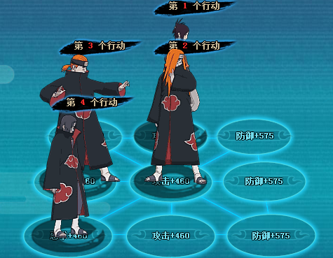 火影忍者ol火主带技能突破鼬双控阵容攻略