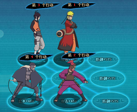 火影忍者ol火主带技能突破鼬双控阵容攻略