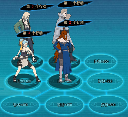 火影忍者ol二代水影鬼灯幻月超强点杀阵容攻略