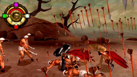 《斯巴达300勇士：光辉进军》（PSP）攻略|300: March to Glory