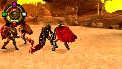 《斯巴达300勇士：光辉进军》（PSP）攻略|300: March to Glory