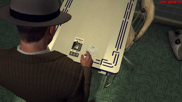 《黑色洛城》图文攻略|L.A. Noire