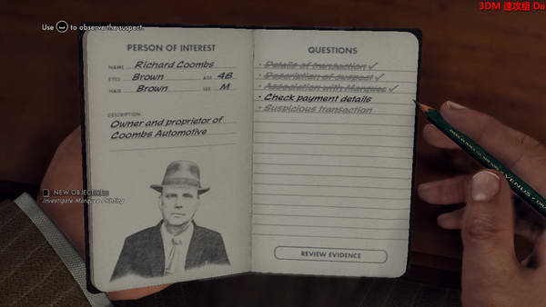 《黑色洛城》图文攻略|L.A. Noire