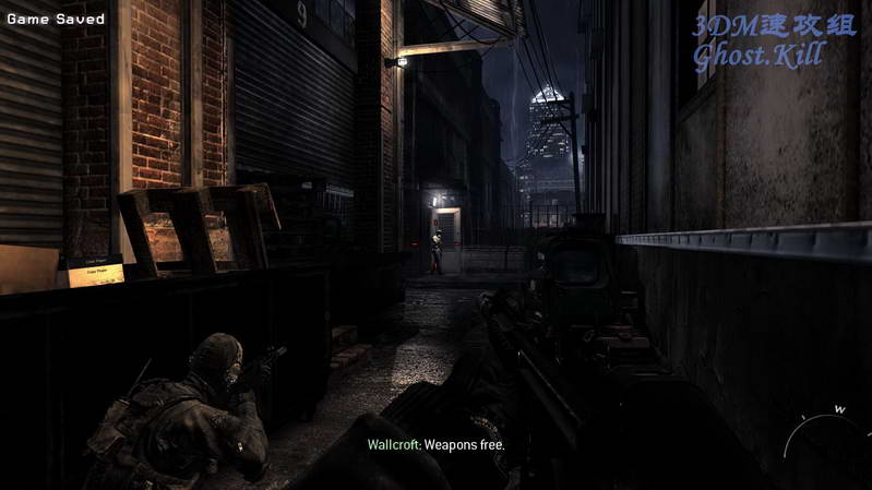 《使命召唤8：现代战争3》图文视频攻略|