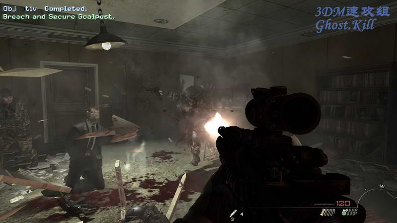 《使命召唤8：现代战争3》图文视频攻略|