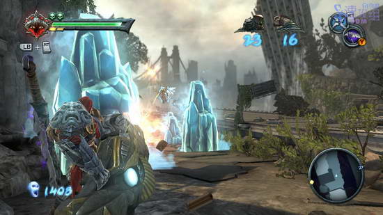 《暗黑血统：战神之怒》图文流程攻略|Darksiders: Wrath of War