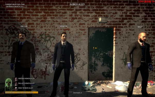 《收获日：掠夺》图文攻略|Payday: The Heist