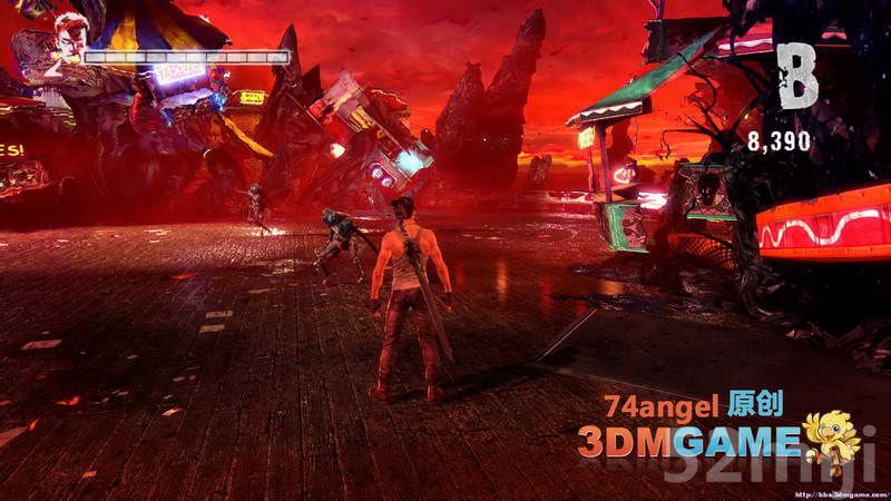 《鬼泣5》主线任务攻略|DmC: Devil May Cry