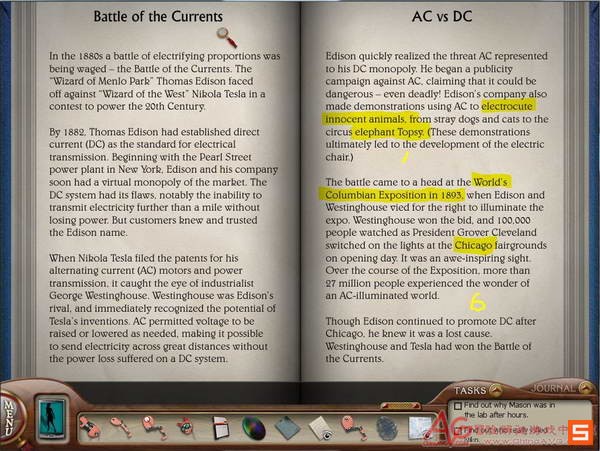 《南茜朱儿：致命仪器》图文攻略|Nancy Drew: The Deadly Device