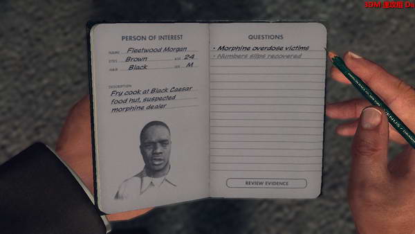 《黑色洛城》图文攻略|L.A. Noire
