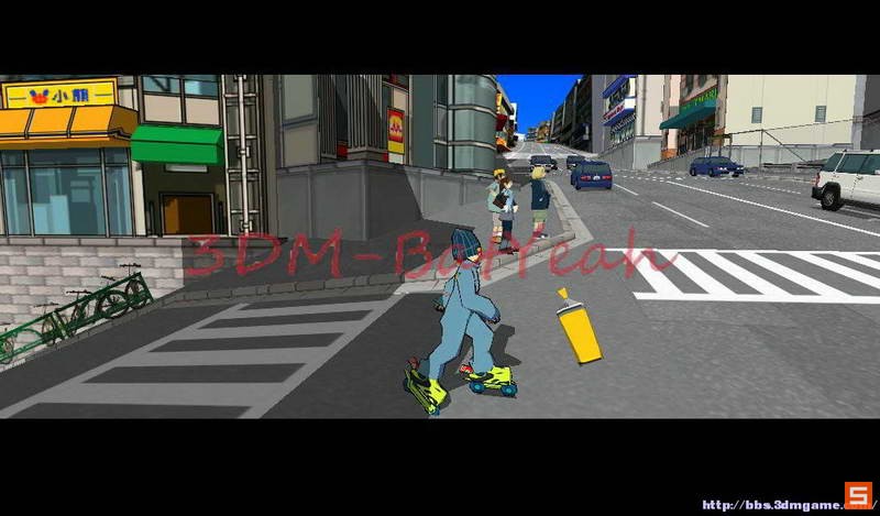 《街头涂鸦HD》图文攻略|Jet Set Radio HD