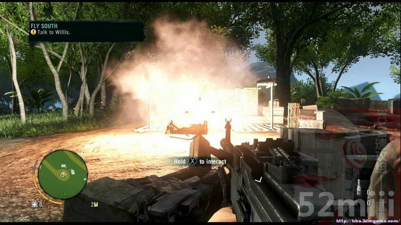 Xbox360《孤岛惊魂3》主线攻略(多图)|Far Cry 3