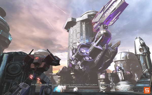 《变形金刚：赛博坦的陨落》图文攻略|Transformers: Fall Of Cybertron