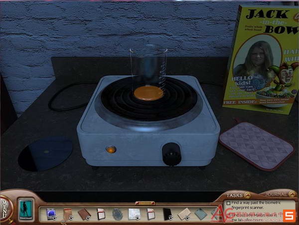 《南茜朱儿：致命仪器》图文攻略|Nancy Drew: The Deadly Device