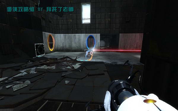 《传送门2》图文攻略|Portal 2
