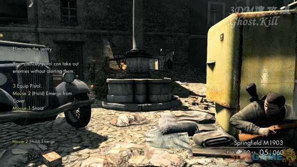 《狙击精英v2》图文攻略|Sniper Elite v2