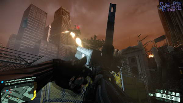 《孤岛危机2》图文视频攻略|Crysis 2