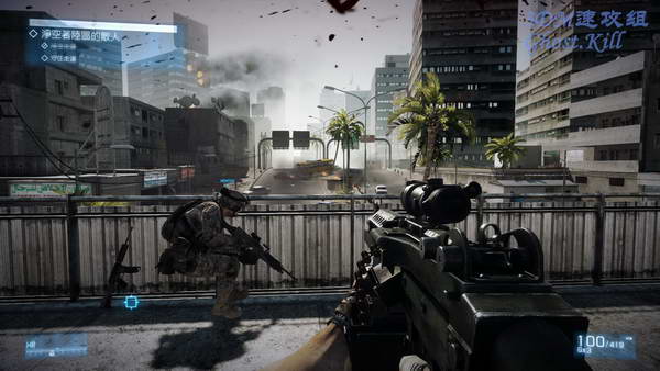 《战地3》图文视频攻略|Battlefield 3