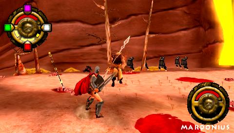 《斯巴达300勇士：光辉进军》（PSP）攻略|300: March to Glory