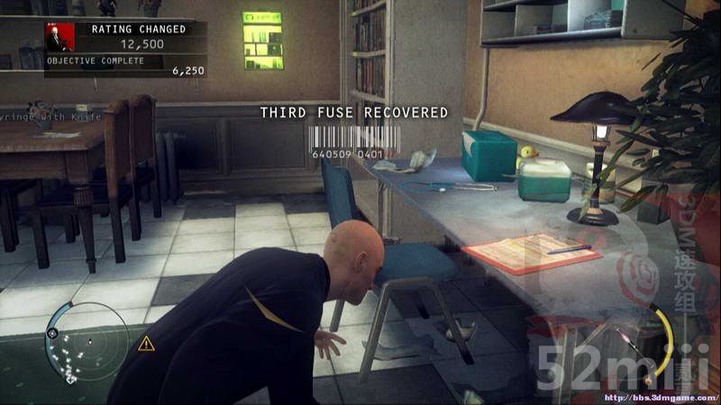 Xbox360《杀手5：赦免》一周目图文攻略|Hitman: Absolution