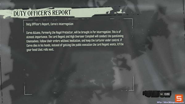 《耻辱》关卡图文攻略|Dishonored