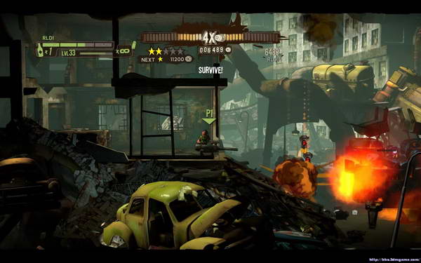 《机器人暴动》图文攻略|Shoot Many Robots