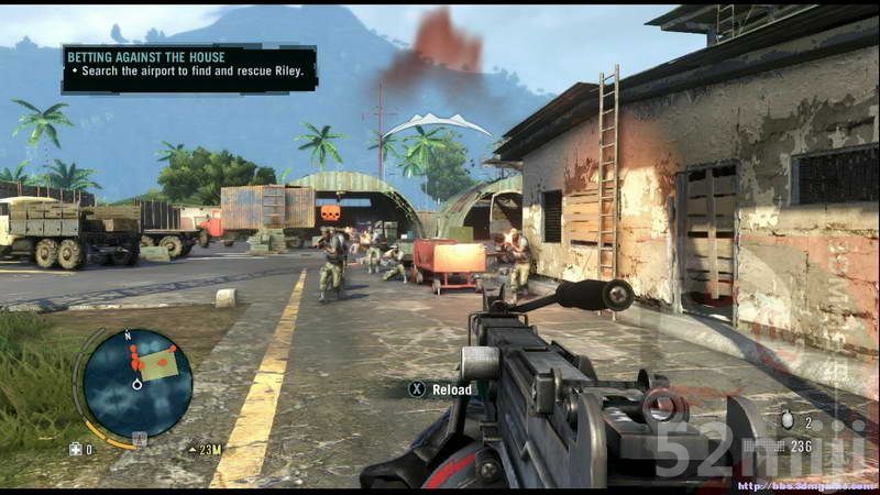 Xbox360《孤岛惊魂3》主线攻略(多图)|Far Cry 3