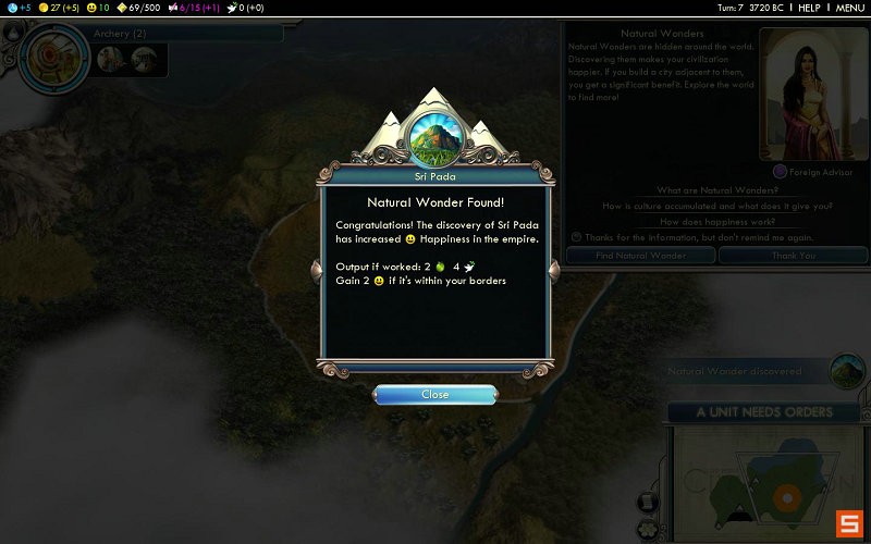 《文明5：众神与国王》图文攻略|Sid Meiers Civilization 5: Gods and Kings