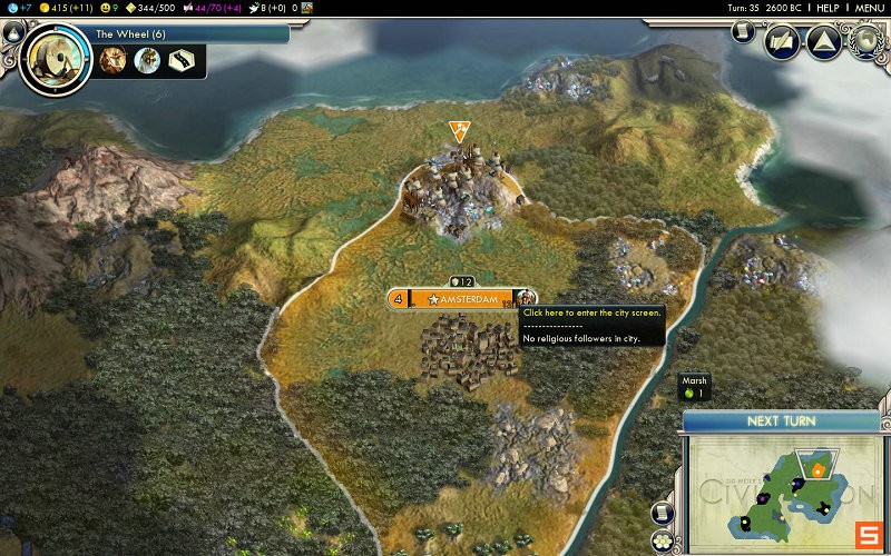 《文明5：众神与国王》图文攻略|Sid Meiers Civilization 5: Gods and Kings