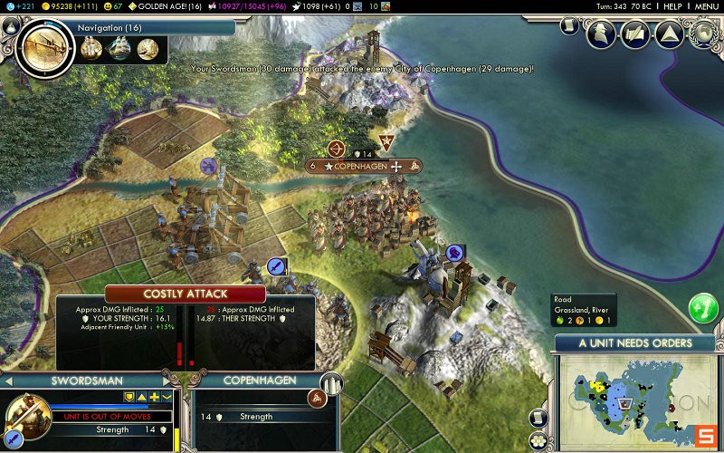 《文明5：众神与国王》图文攻略|Sid Meiers Civilization 5: Gods and Kings