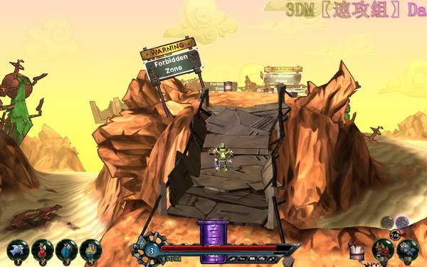 《戴斯班克：培根》流程攻略|DeathSpank: The Baconing