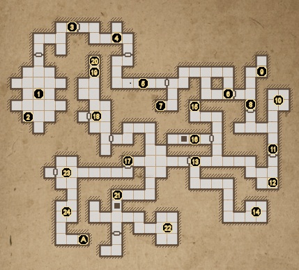 《魔岩山传说》图文攻略|Legend of Grimrock