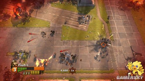 《格林机枪》图文攻略|Gatling Gears