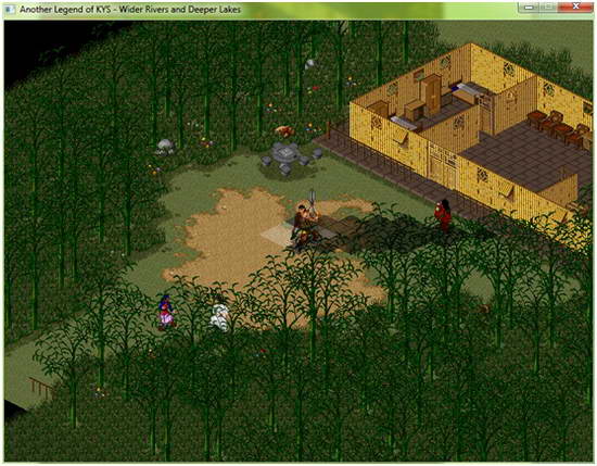 《金庸群侠传之乡民闯江湖》详细攻略