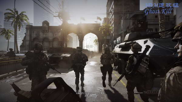 《战地3》图文视频攻略|Battlefield 3