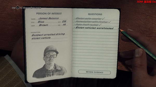 《黑色洛城》图文攻略|L.A. Noire